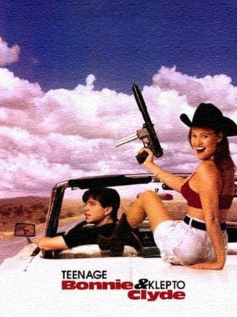 Movie poster for Teenage Bonnie and Klepto Clyde