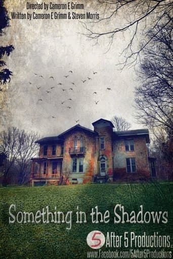 Movie poster for Something in the Shadows