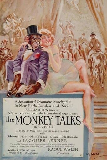 Movie poster for The Monkey Talks
