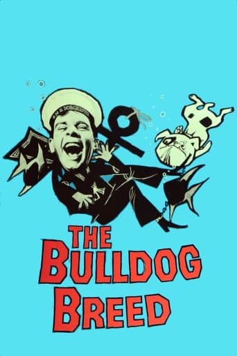 Movie poster for The Bulldog Breed