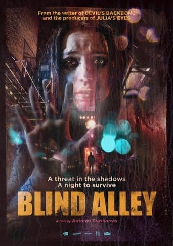 Movie poster for Blind Alley