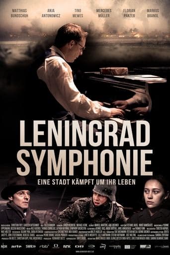Movie poster for Leningrad Symphony