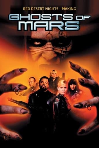 Movie poster for Red Desert Nights: Making Ghosts of Mars