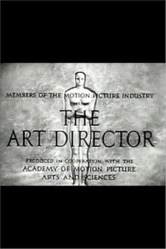 Movie poster for The Art Director