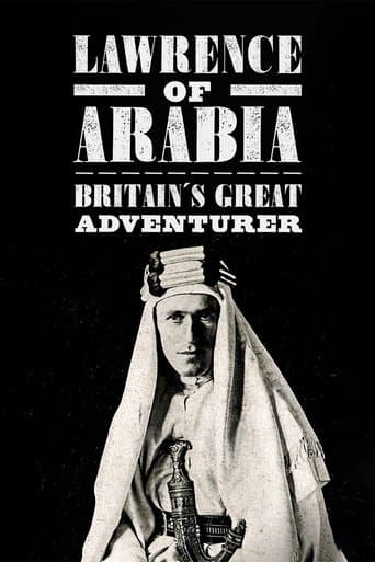 Movie poster for Lawrence of Arabia: Britain's Great Adventurer
