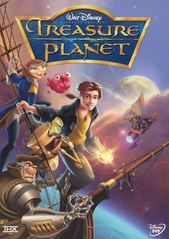 Movie poster for Disney's Animation Magic: Treasure Planet