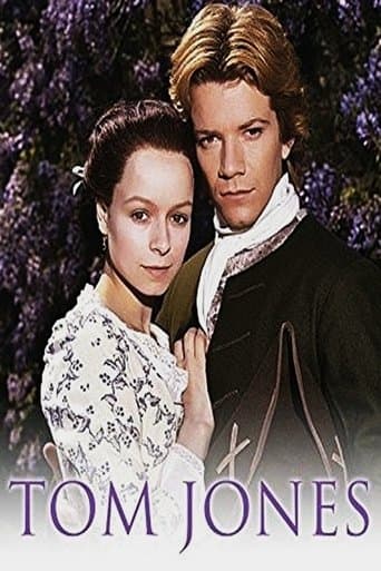 Movie poster for The History of Tom Jones: A Foundling
