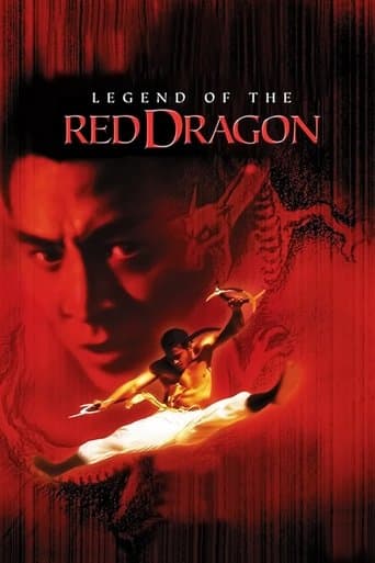 Movie poster for Legend of the Red Dragon