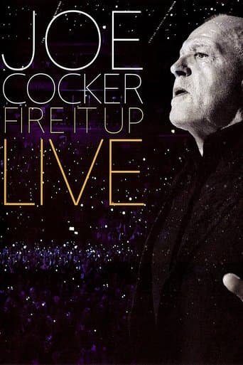 Movie poster for Joe Cocker: Fire It Up Live
