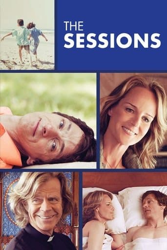 Movie poster for The Sessions