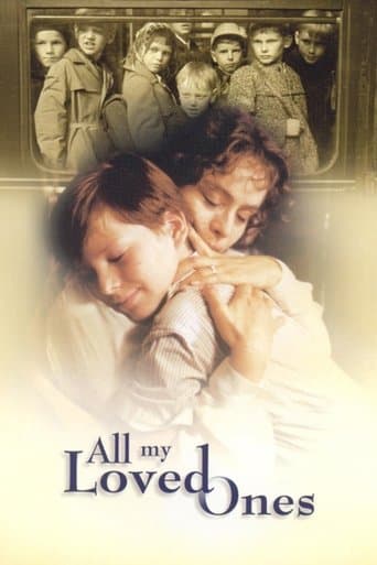 Movie poster for All My Loved Ones