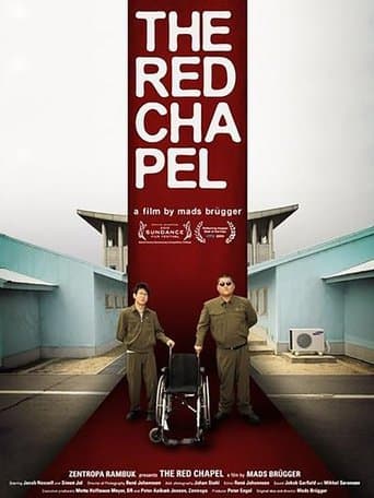 Movie poster for The Red Chapel