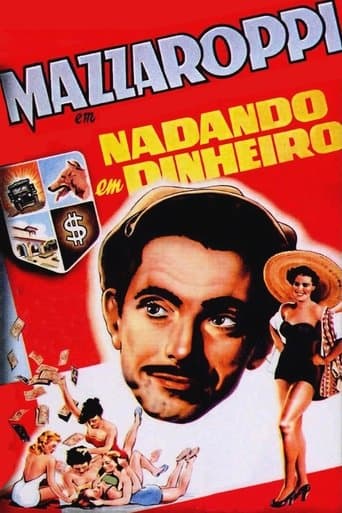 Movie poster for Nadando em Dinheiro