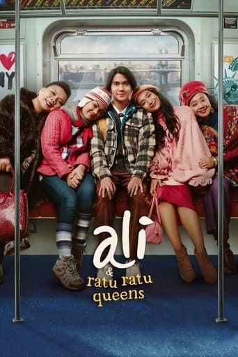 Movie poster for Ali & Ratu Ratu Queens