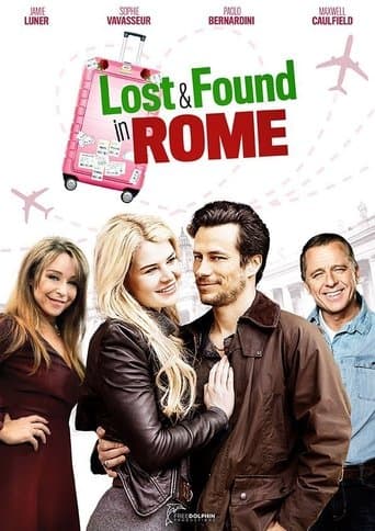 Movie poster for Lost & Found in Rome
