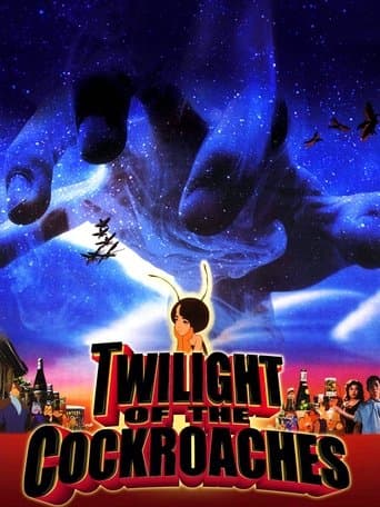 Movie poster for Twilight of the Cockroaches