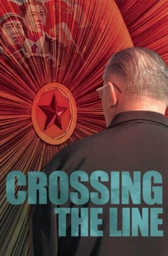 Movie poster for Crossing the Line