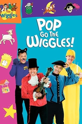 Movie poster for The Wiggles: Pop Go the Wiggles!