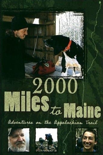 Movie poster for 2000 Miles to Maine: Adventures on the Appalachian Trail