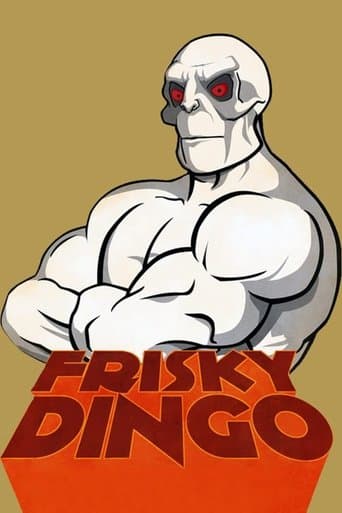 Movie poster for Frisky Dingo