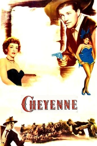 Movie poster for Cheyenne