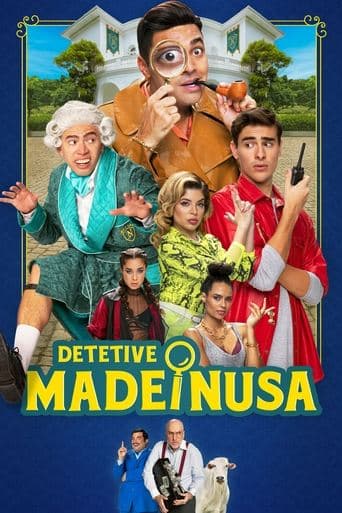 Movie poster for Detetive Madeinusa