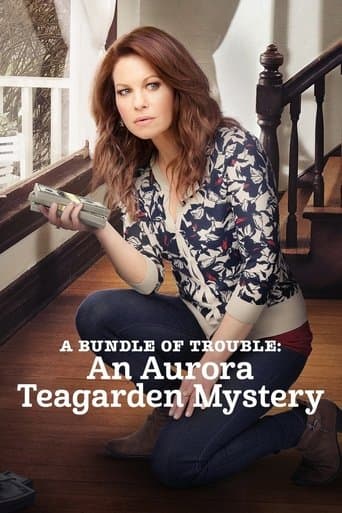 Movie poster for A Bundle of Trouble: An Aurora Teagarden Mystery