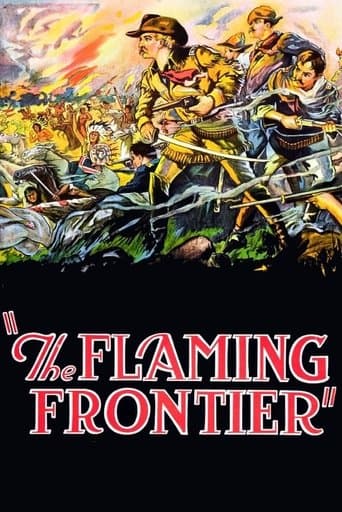 Movie poster for The Flaming Frontier