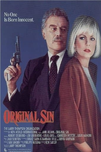 Movie poster for Original Sin