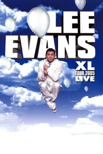 Movie poster for Lee Evans: XL Tour Live 2005