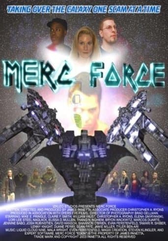 Movie poster for Merc Force