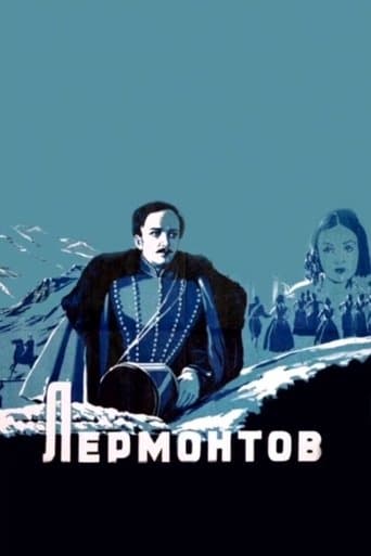 Movie poster for Lermontov