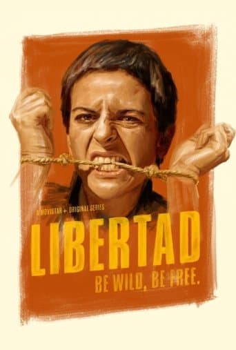 Movie poster for Libertad