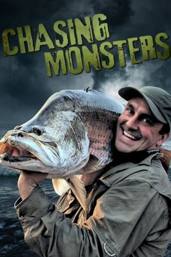 Movie poster for Chasing Monsters