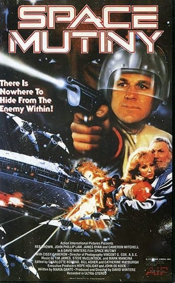 Movie poster for Space Mutiny