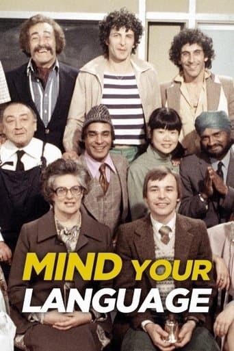 Movie poster for Mind Your Language