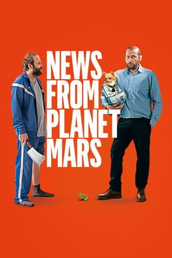 Movie poster for News from Planet Mars