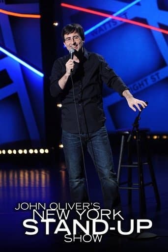 Movie poster for John Oliver's New York Stand-Up Show