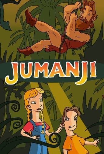 Movie poster for Jumanji