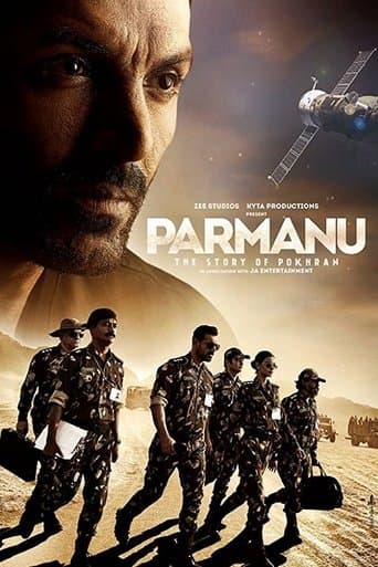 Movie poster for Parmanu: The Story of Pokhran