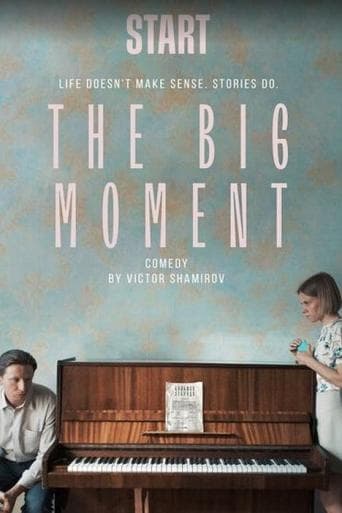 Movie poster for The Big Moment
