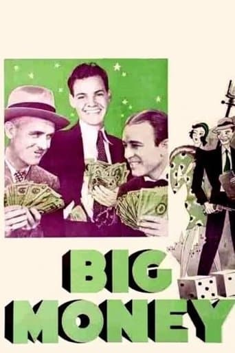 Movie poster for Big Money