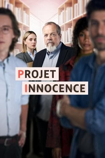 Movie poster for Projet Innocence