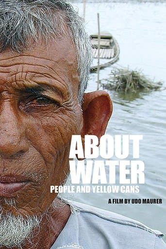 Movie poster for About Water (Uber Wasser)