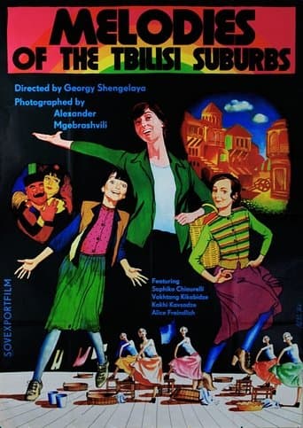 Movie poster for Melodies of the Vera Quarter