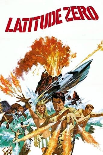 Movie poster for Latitude Zero