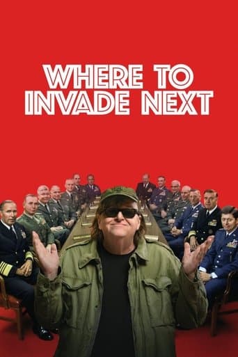 Movie poster for Where to Invade Next