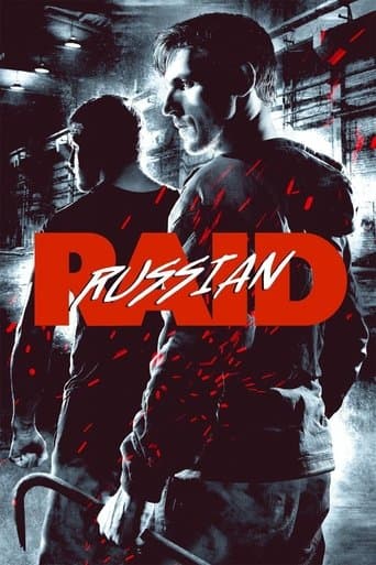 Movie poster for Russian Raid