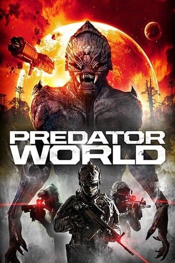 Movie poster for Predator World
