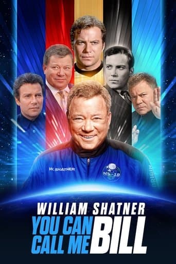 Movie poster for William Shatner: You Can Call Me Bill